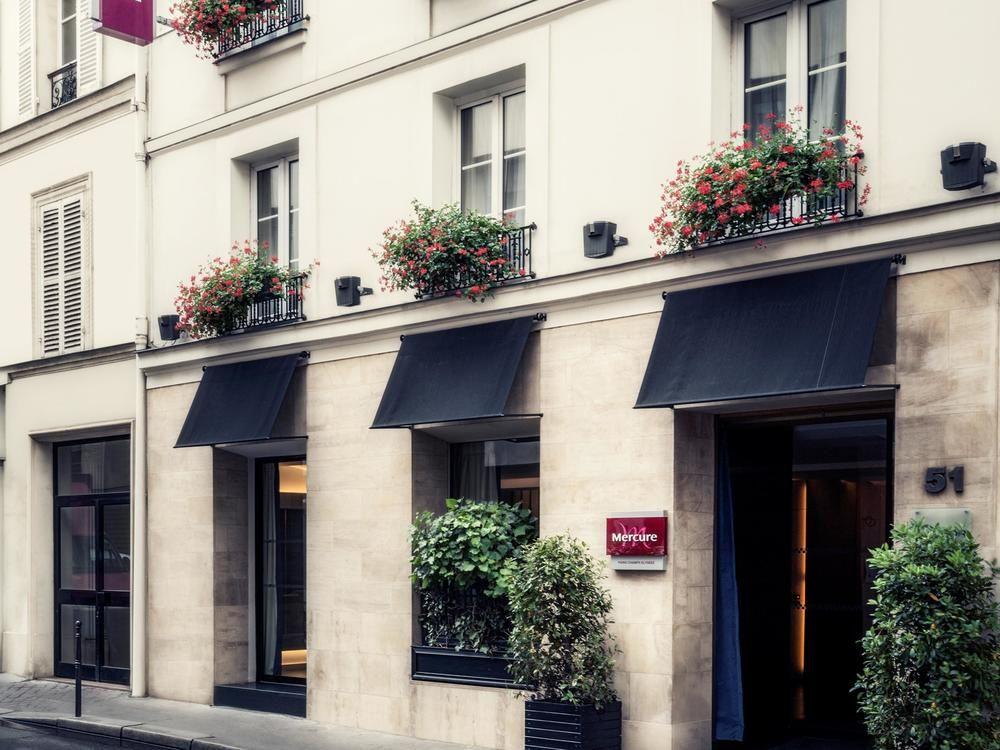 Le Belgrand Hotel Paris Champs Elysees, Tapestry By Hilton Exteriör bild