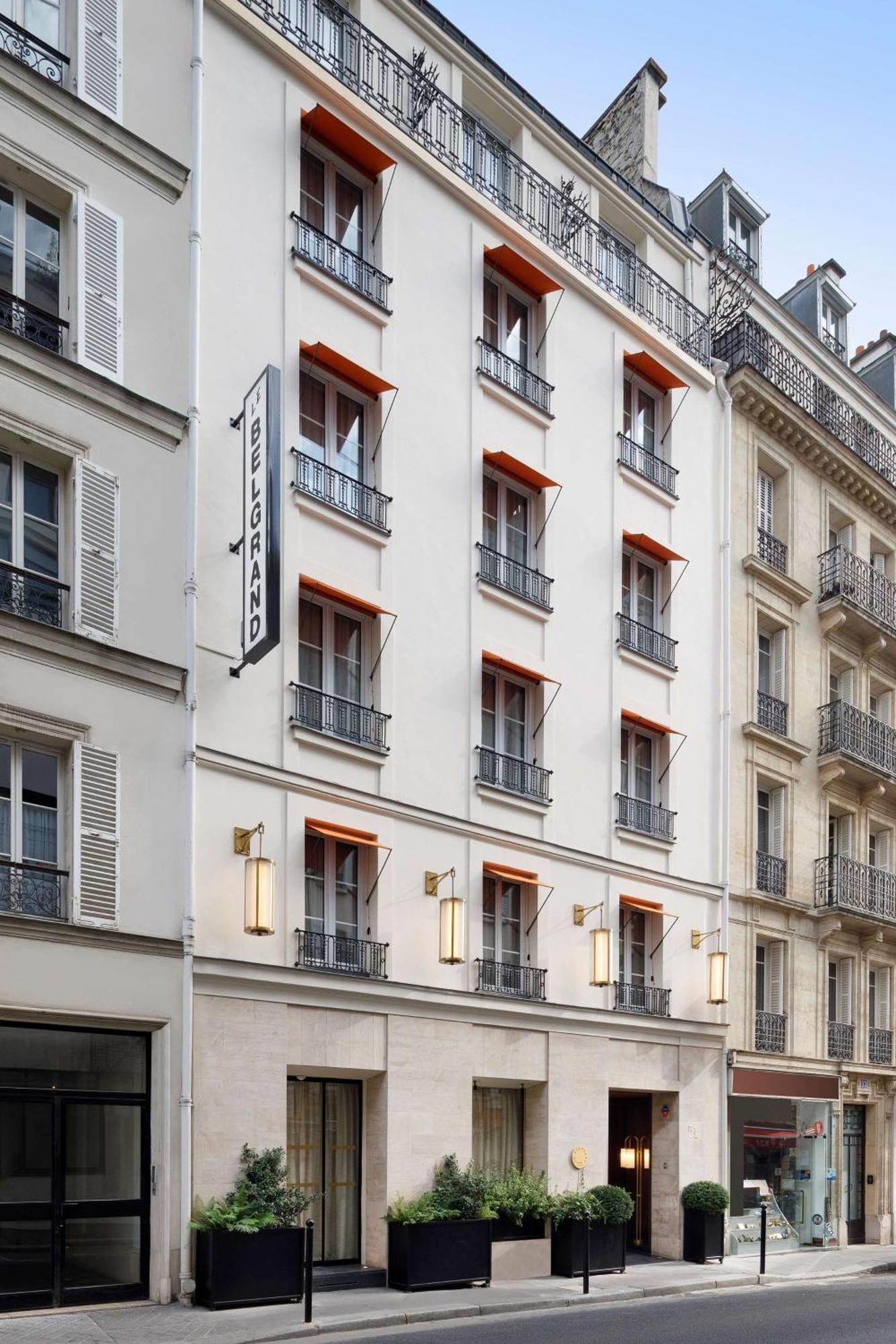 Le Belgrand Hotel Paris Champs Elysees, Tapestry By Hilton Exteriör bild