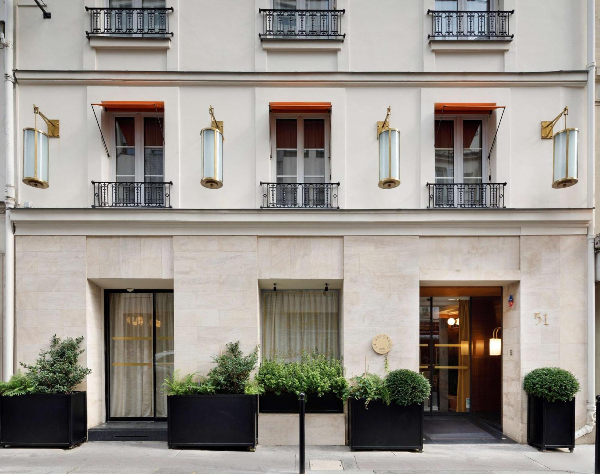 Le Belgrand Hotel Paris Champs Elysees, Tapestry By Hilton Exteriör bild